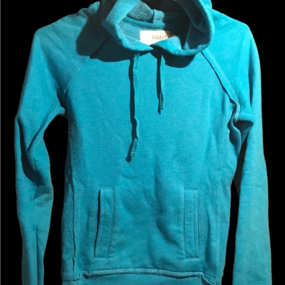 🦞Teal Hoodie with Drawstring